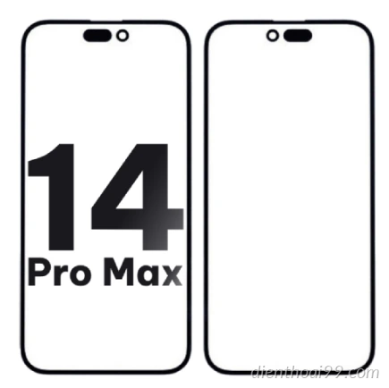 Thay mặt kính iPhone 14 promax