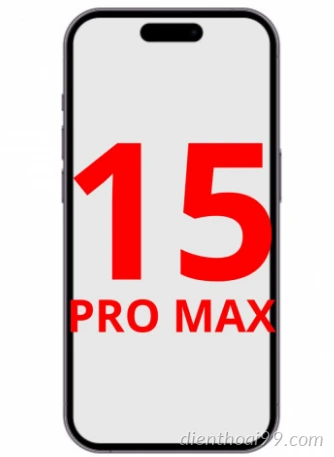 Thay mặt kính iPhone 15 promax