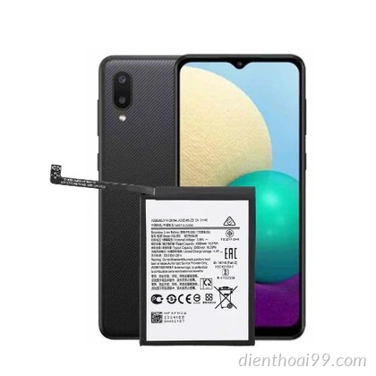 Thay pin Galaxy A02 và Galaxy A02S giá rẻ tại Đà Nẵng