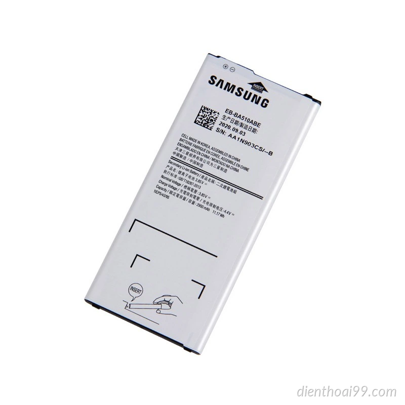 Thay pin Galaxy A05 giá rẻ tại Điện Thoại 99.com