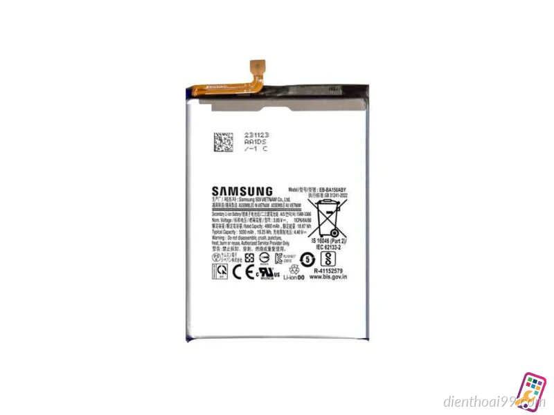 Thay pin Galaxy A15 giá rẻ tại Đà Nẵng