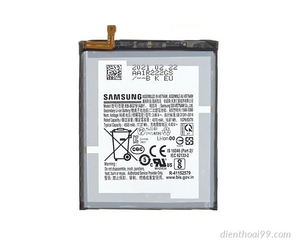 Thay pin Galaxy A54 giá rẻ lấy ngay tại Điện Thoại 99
