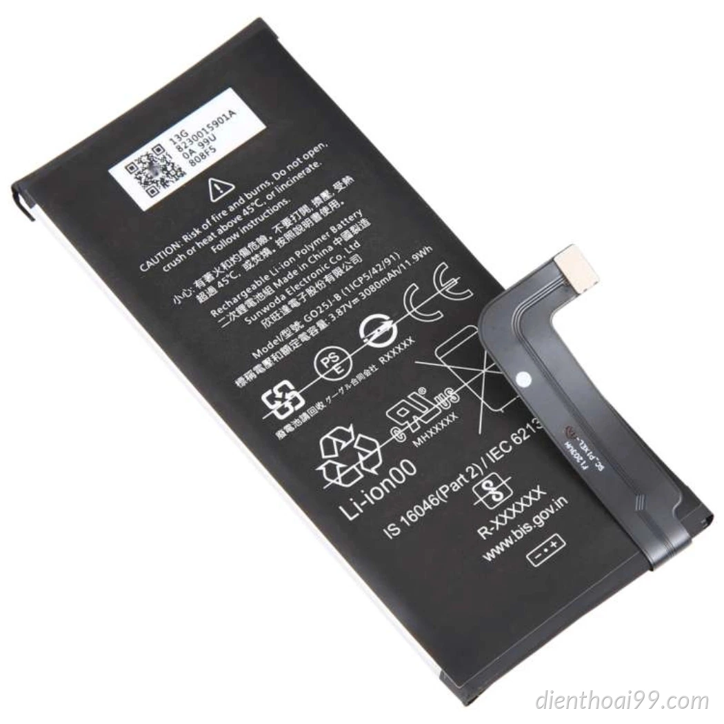 Thay pin google pixel 4a giá rẻ tại Đà Nẵng - thay lấy ngay tại Điện thoại 99