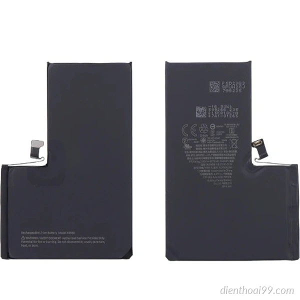 Thay pin Iphone 15 Pro Max giá rẻ tại Đà Nẵng