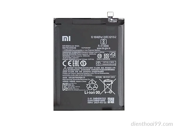 Thay pin Redmi 10 giá rẻ tại Đà Nẵng