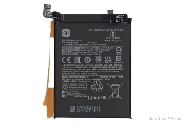 Thay pin Redmi 12 giá rẻ tại Đà Nẵng