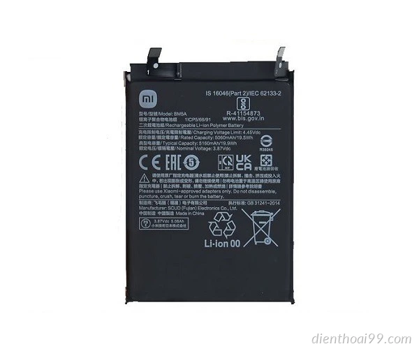 Thay pin Redmi 12C giá rẻ tại Đà Nẵng