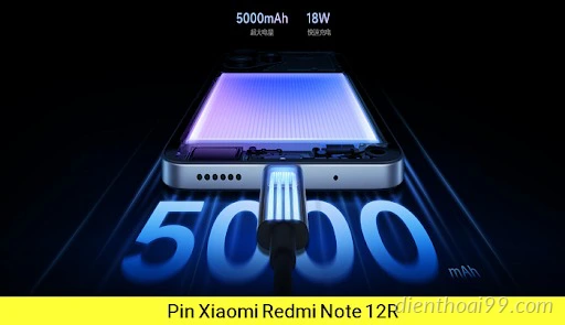 Thay pin Redmi 12R giá rẻ tại Đà Nẵng