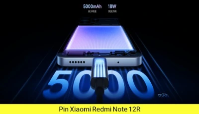 Thay pin Redmi 12R giá rẻ tại Đà Nẵng