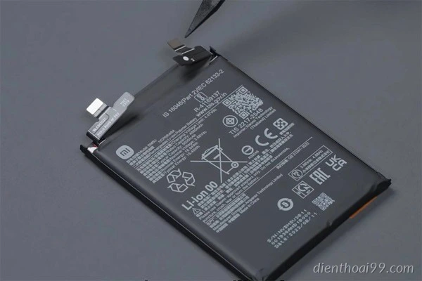 Thay pin Redmi 13 giá rẻ tại Đà Nẵng