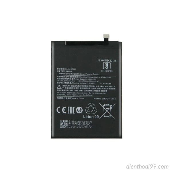 Thay pin Redmi 8/8A giá rẻ tại Đà Nẵng