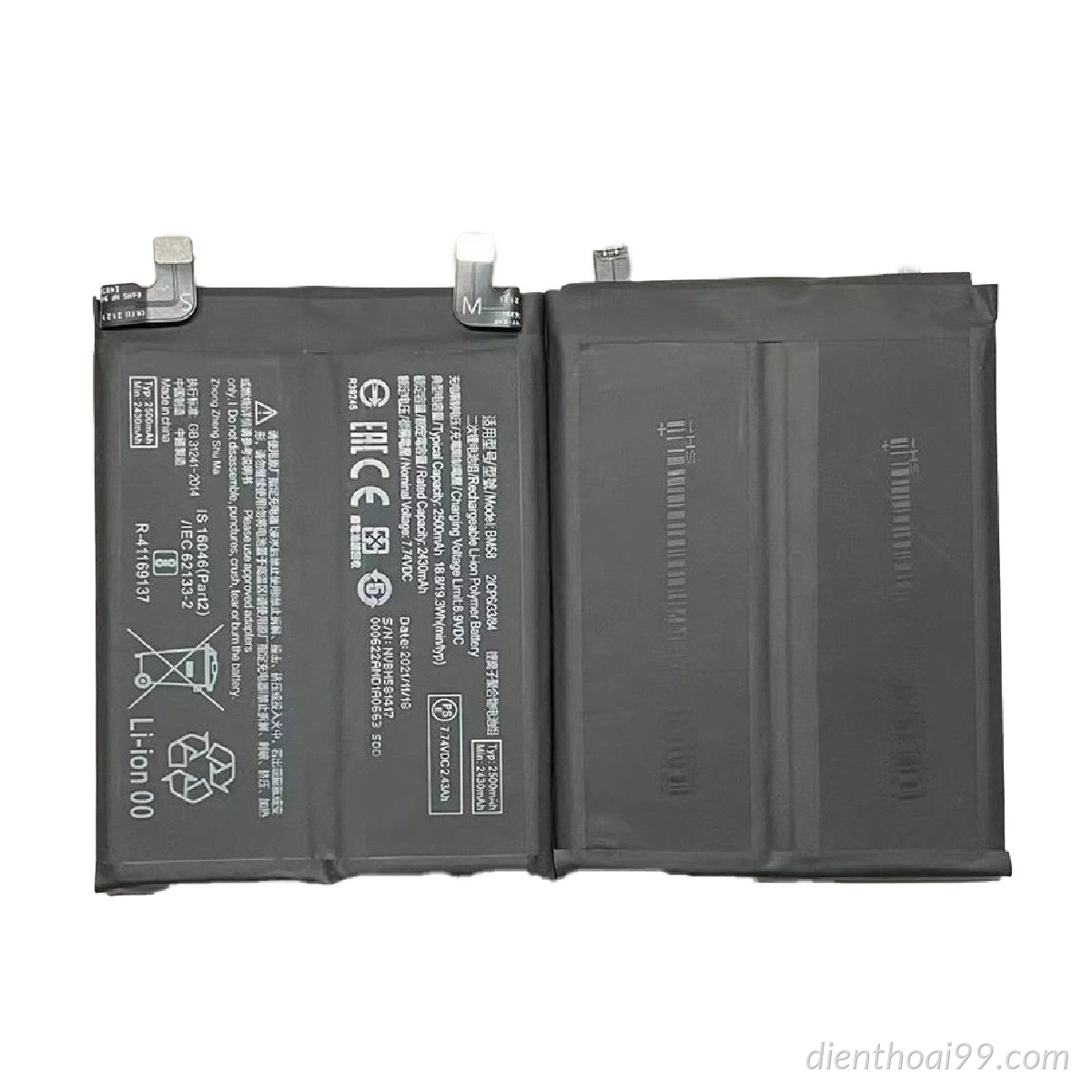 Thay pin Redmi Note 11,Redmi Note 11S,Redmi Note 11 5G tại Điện Thoại 99