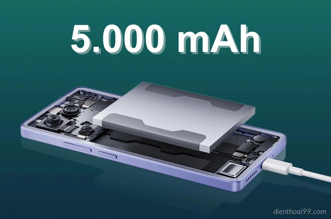 Thay pin Redmi Note 13 4G, 5G giá rẻ tại Đà Nẵng