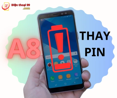 Thay Pin Samsung A8 Giá Rẻ, Chất Lượng tại Đà Nẵng