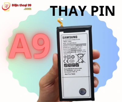 Thay Pin Samsung A9 Giá Rẻ, Chất Lượng tại Đà Nẵng