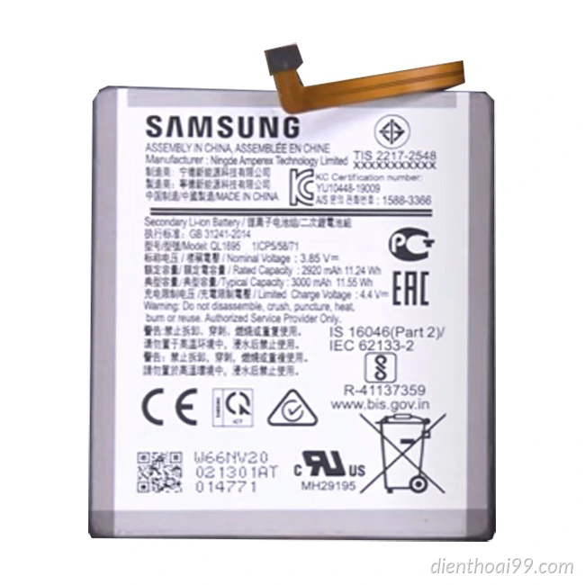 Thay pin Samsung Galaxy A01 giá rẻ tại Đà Nẵng