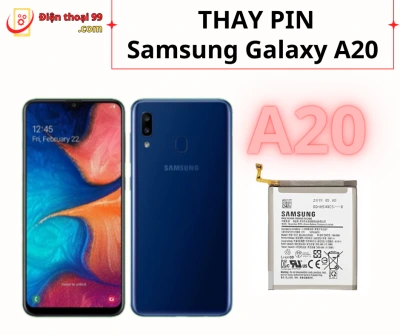 Thay Pin Samsung Galaxy A20|A20s Giá Rẻ, Uy Tín tại Đà Nẵng