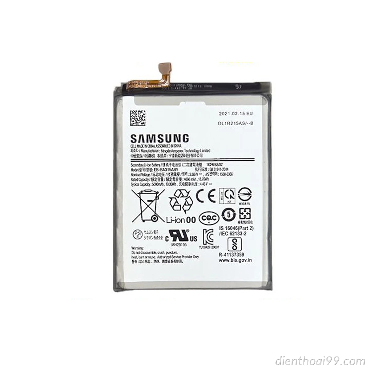 Thay pin Samsung Galaxy A32 4G và Galaxy A32 5G giá rẻ tại Đà Nẵng