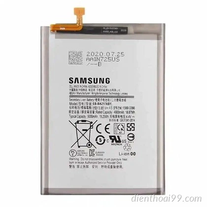 Thay pin Samsung Galaxy A12 giá rẻ tại Đà Nẵng