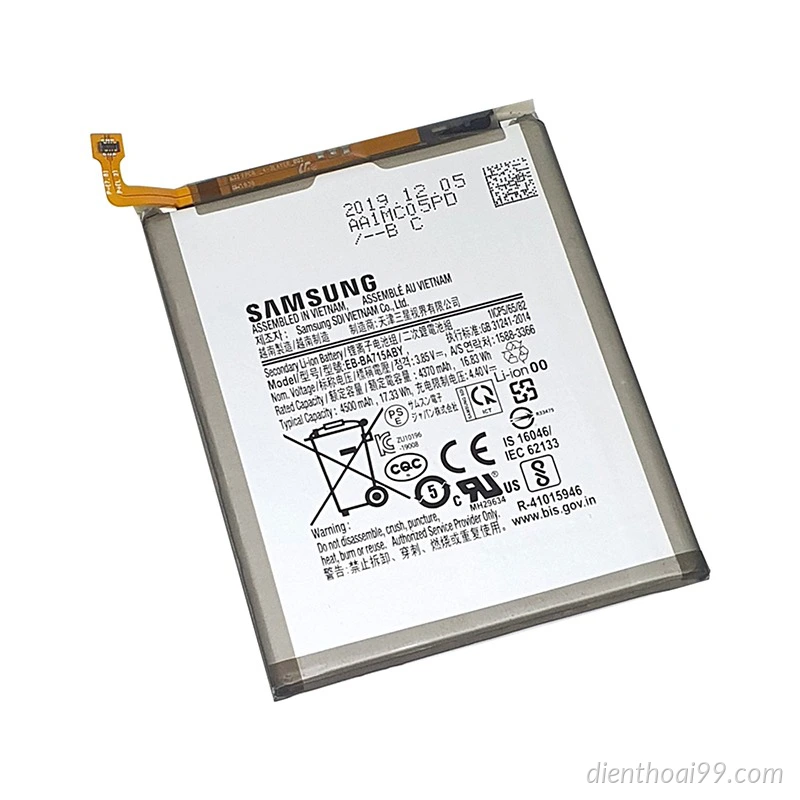 Thay pin Samsung S23 giá rẻ tại Đà Nẵng