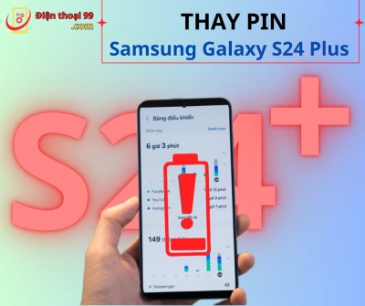 Thay pin Samsung S24 Plus Uy Tín tại Đà Nẵng