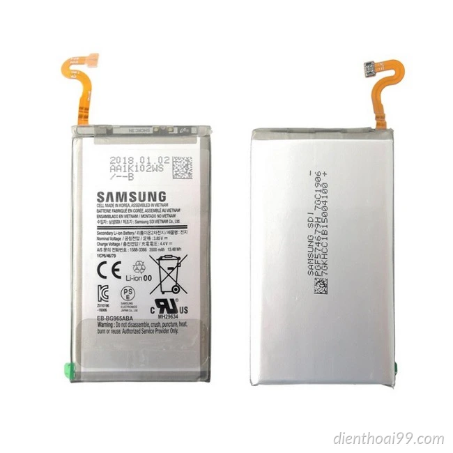 Thay pin Samsung S9 Plus tại Đà Nẵng