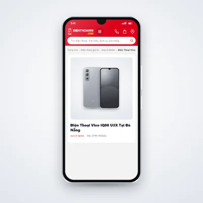 Điện Thoại Vivo IQ00 U3X Tại Đà Nẵng