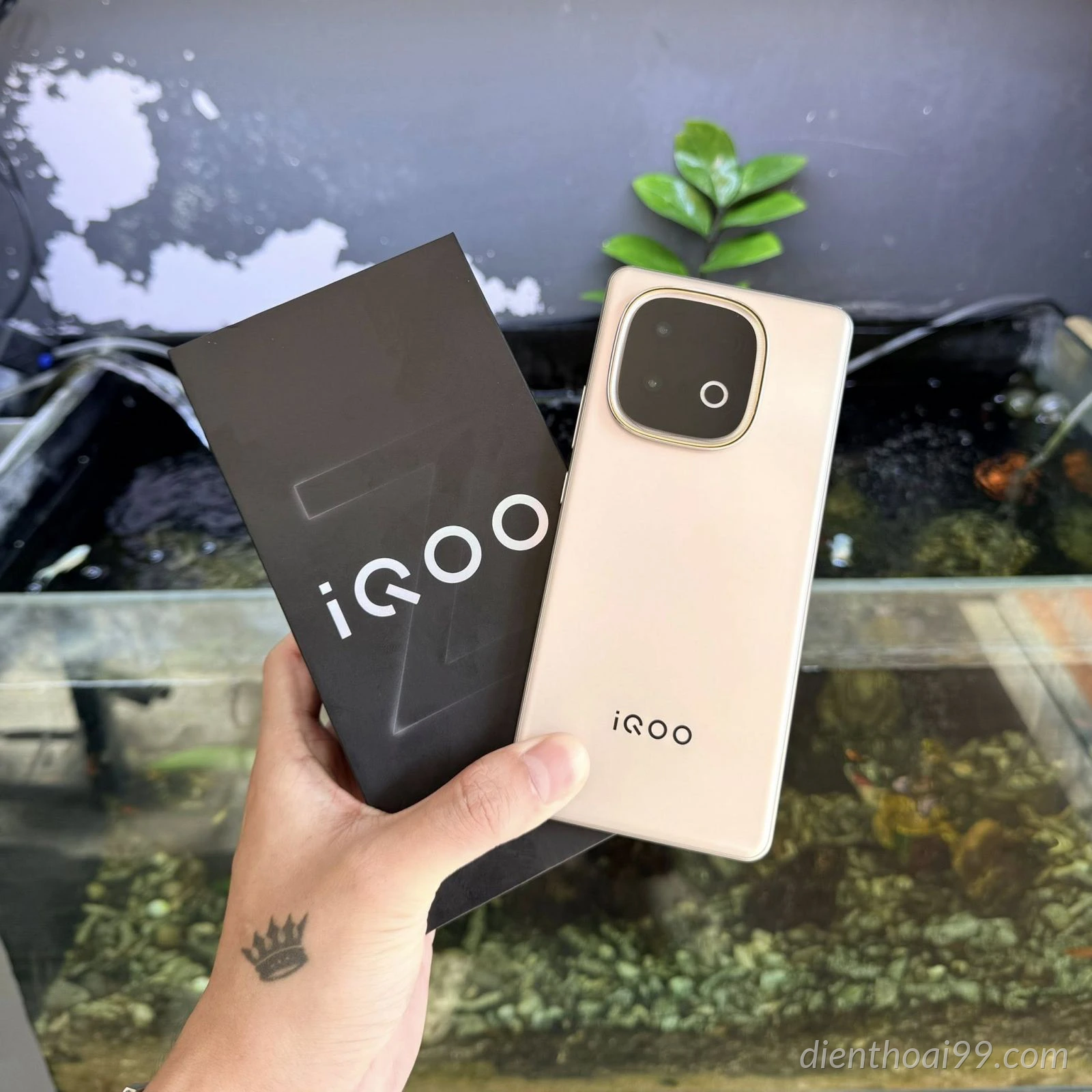 Vivo iQOO Z10 Turbo Plus giá tốt tại Đà Nẵng