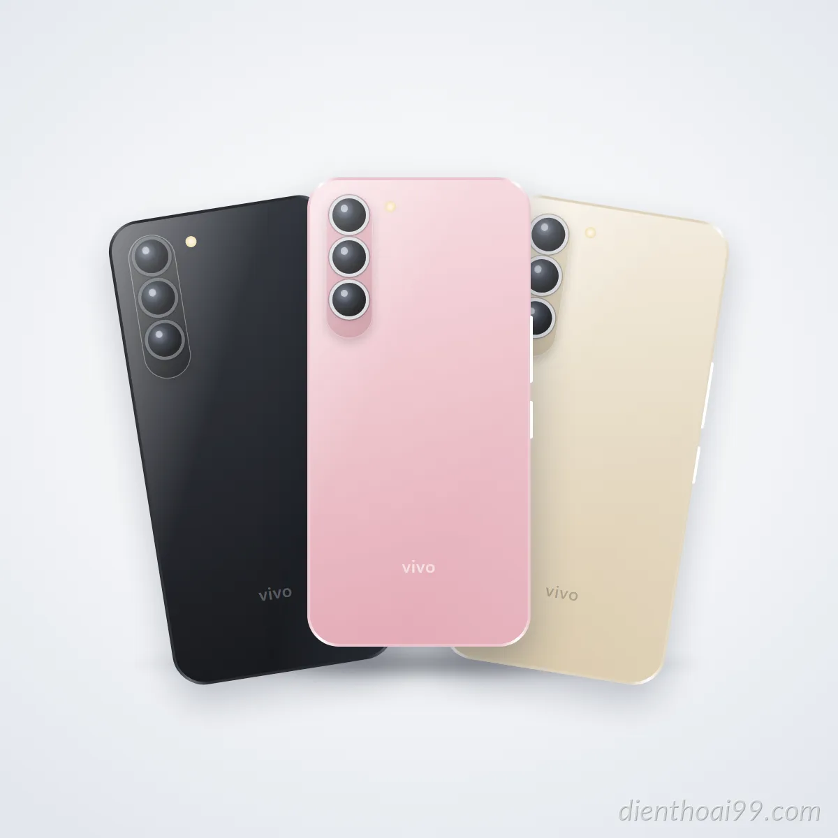 Điện thoại vivo Y16 các màu (ảnh minh hoạ)