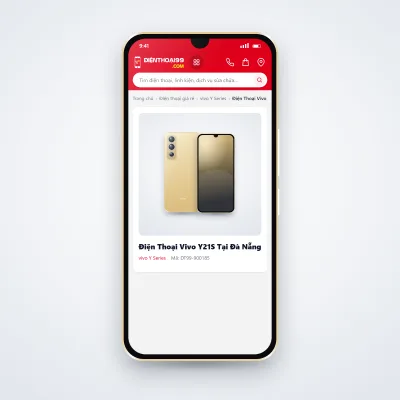 Điện Thoại Vivo Y21S Tại Đà Nẵng