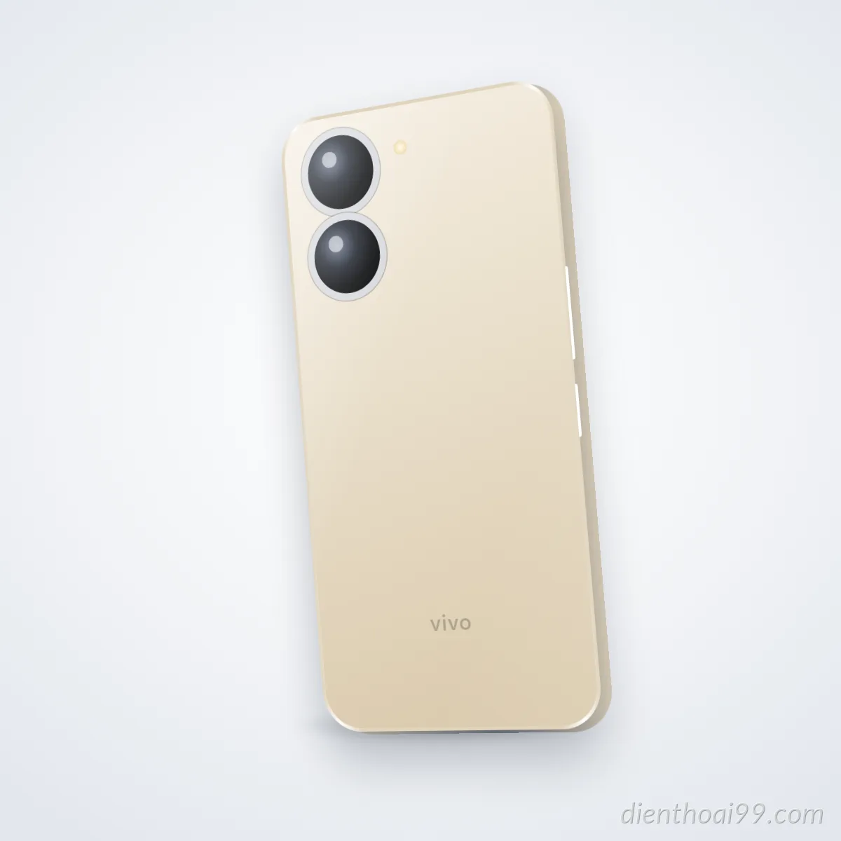 Mặt sau điện thoại vivo Y36 (ảnh minh hoạ)