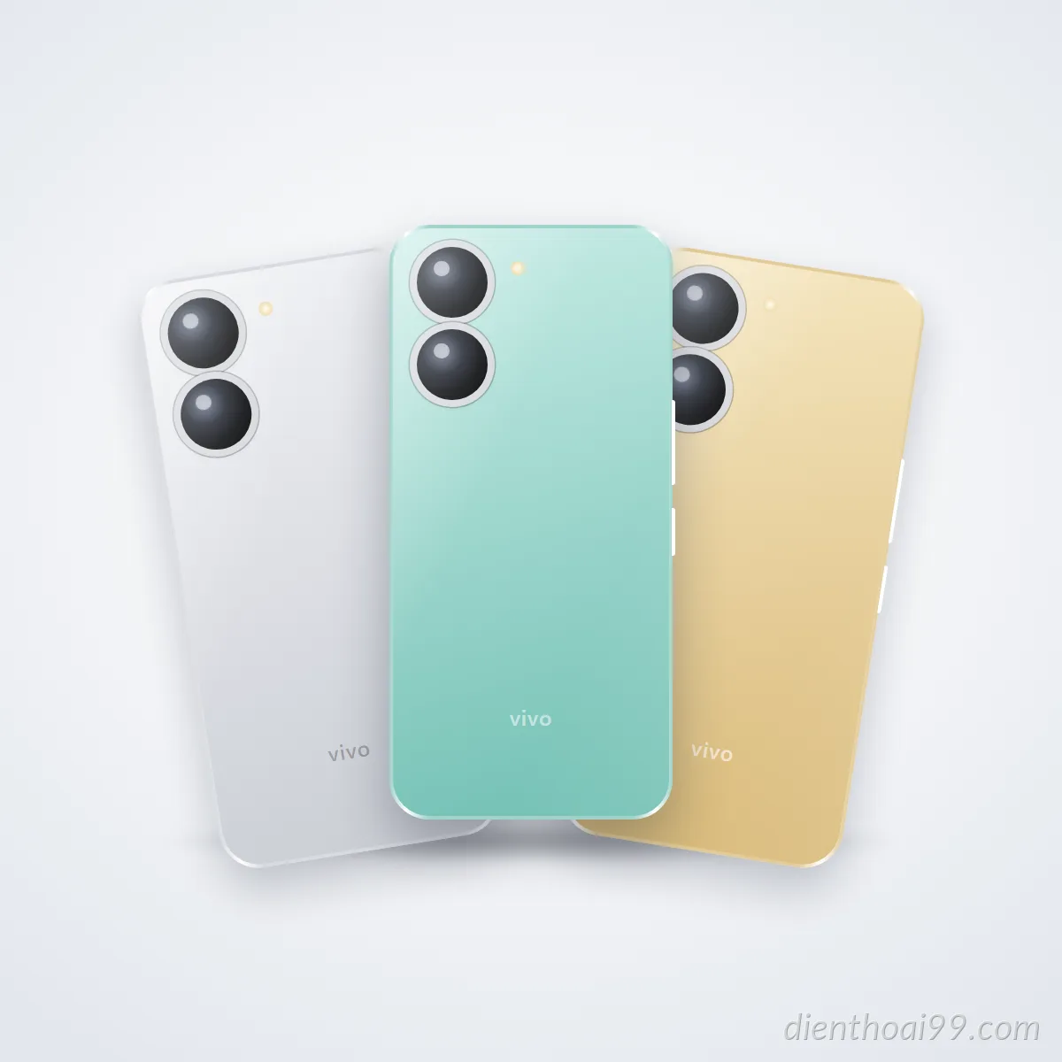 Điện thoại vivo Y58 các màu (ảnh minh hoạ)