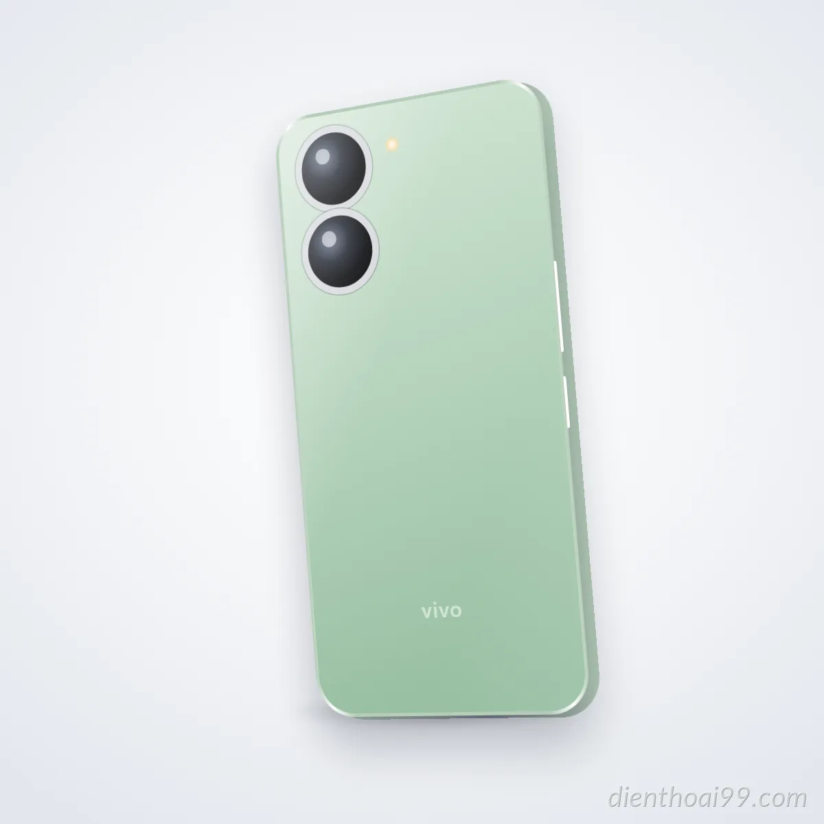 Mặt sau điện thoại vivo Y78t (ảnh minh hoạ)