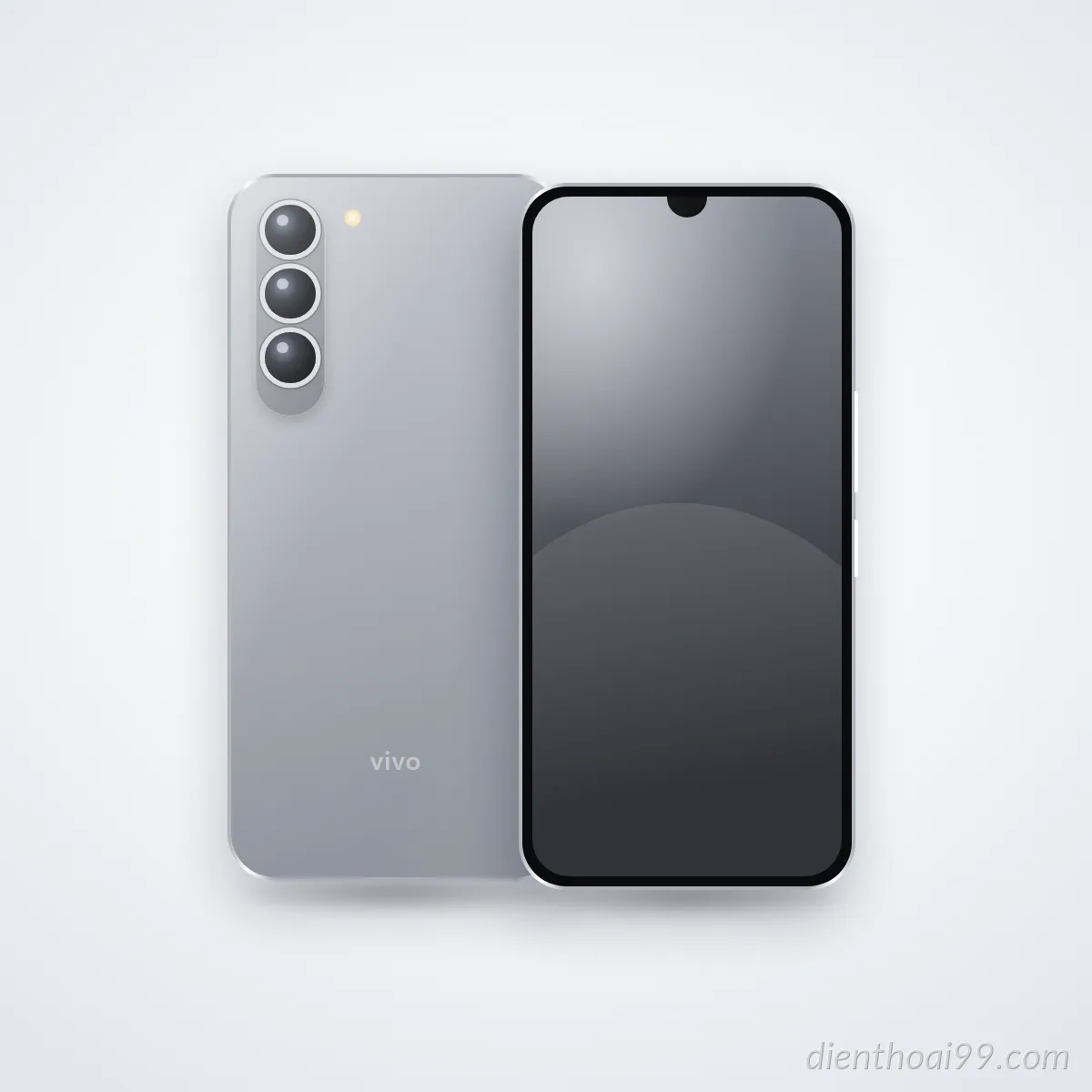 Mặt trước và mặt sau điện thoại vivo Y95 (ảnh minh hoạ)