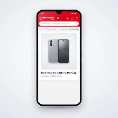 Điện Thoại Vivo Z9X Tại Đà Nẵng