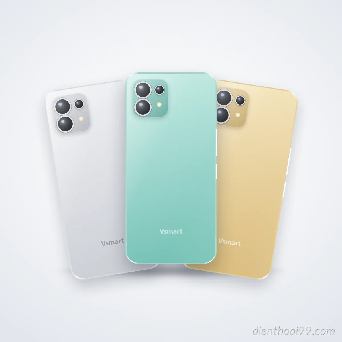Điện thoại Vsmart Live 3 các màu (ảnh minh hoạ)