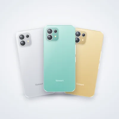 Điện thoại Vsmart Live 3 các màu (ảnh minh hoạ)