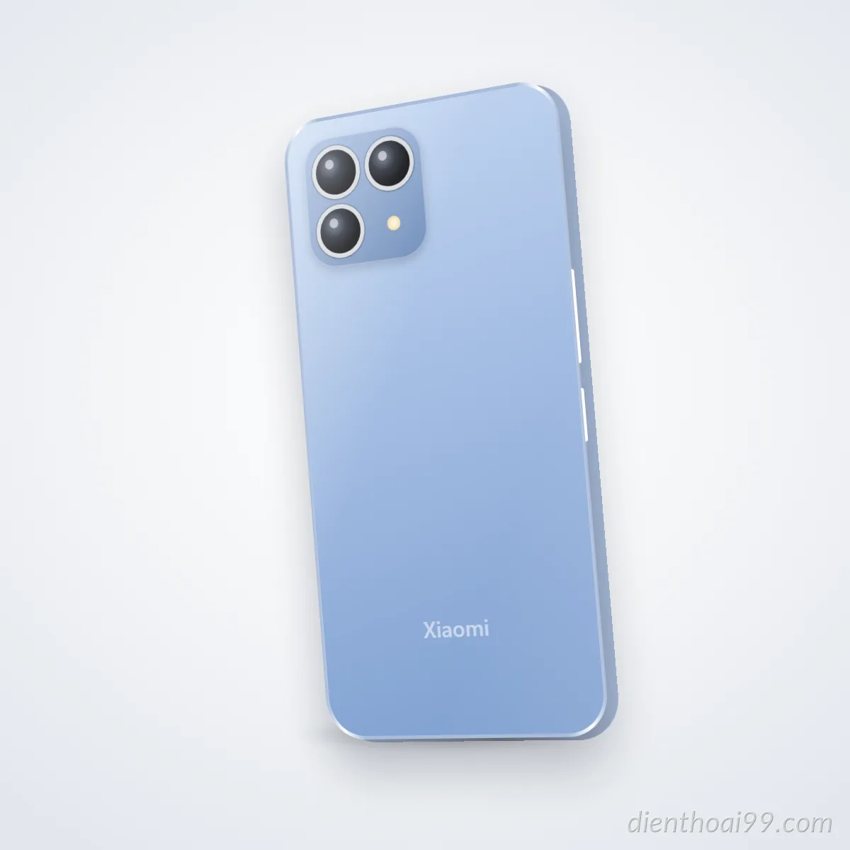Mặt sau điện thoại Xiaomi 12S Pro (ảnh minh hoạ)