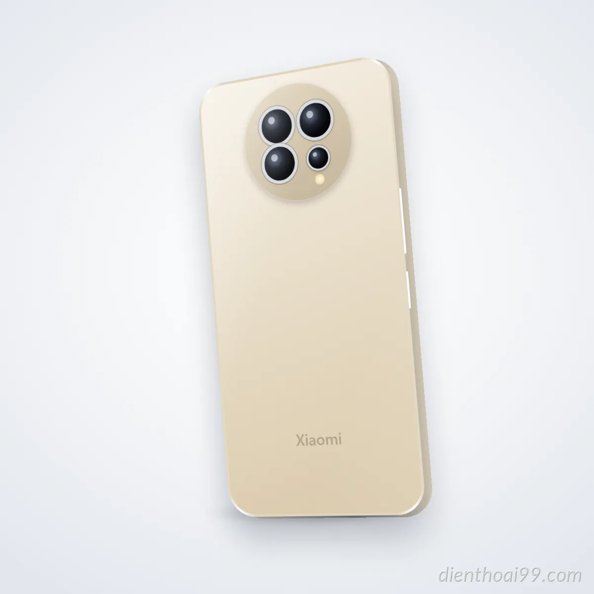 Mặt sau điện thoại Xiaomi 12S Ultra (ảnh minh hoạ)