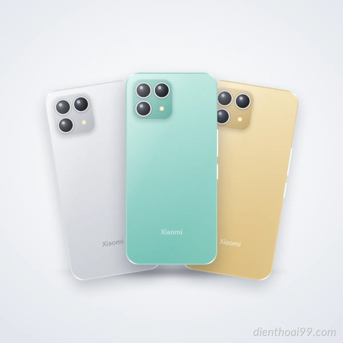 Điện thoại Xiaomi 12T các màu (ảnh minh hoạ)