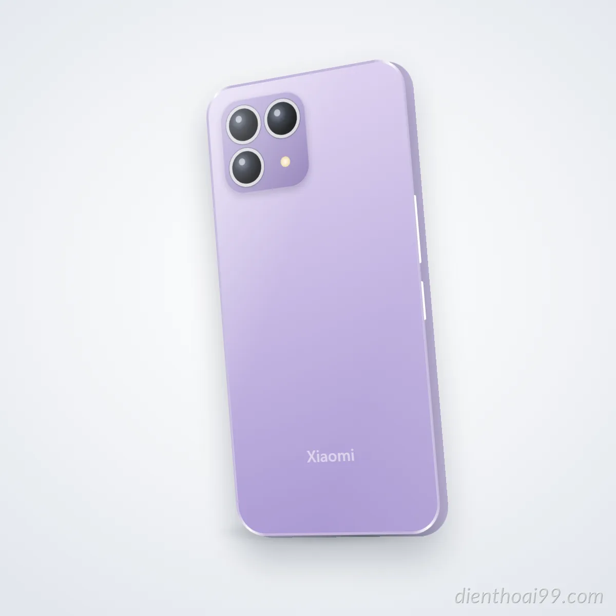 Mặt sau điện thoại Xiaomi 14 (ảnh minh hoạ)
