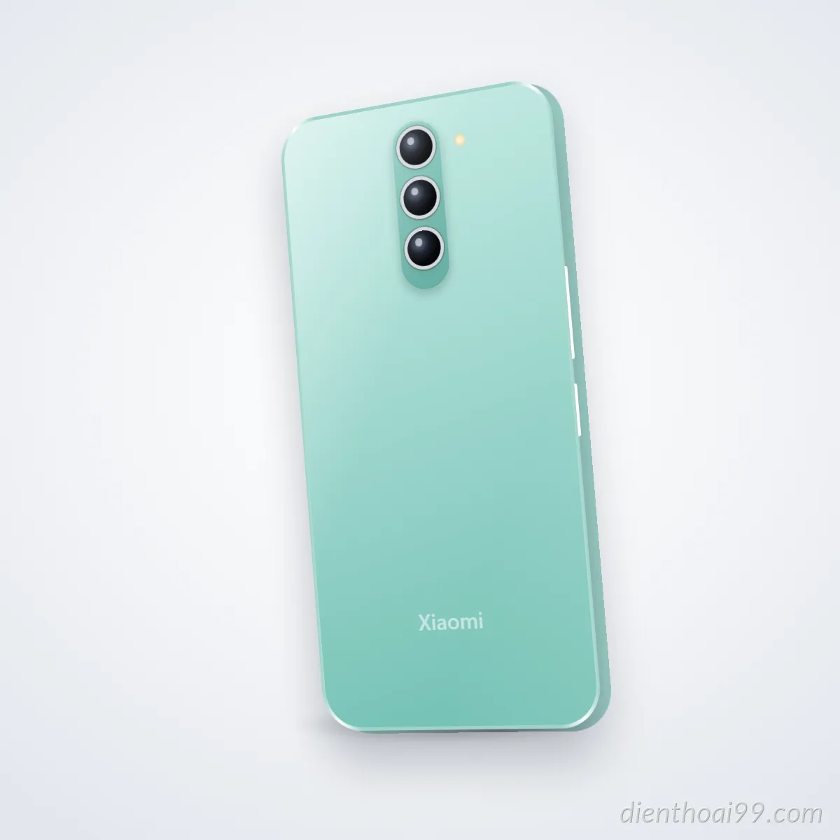 Mặt sau điện thoại Xiaomi 9T (ảnh minh hoạ)