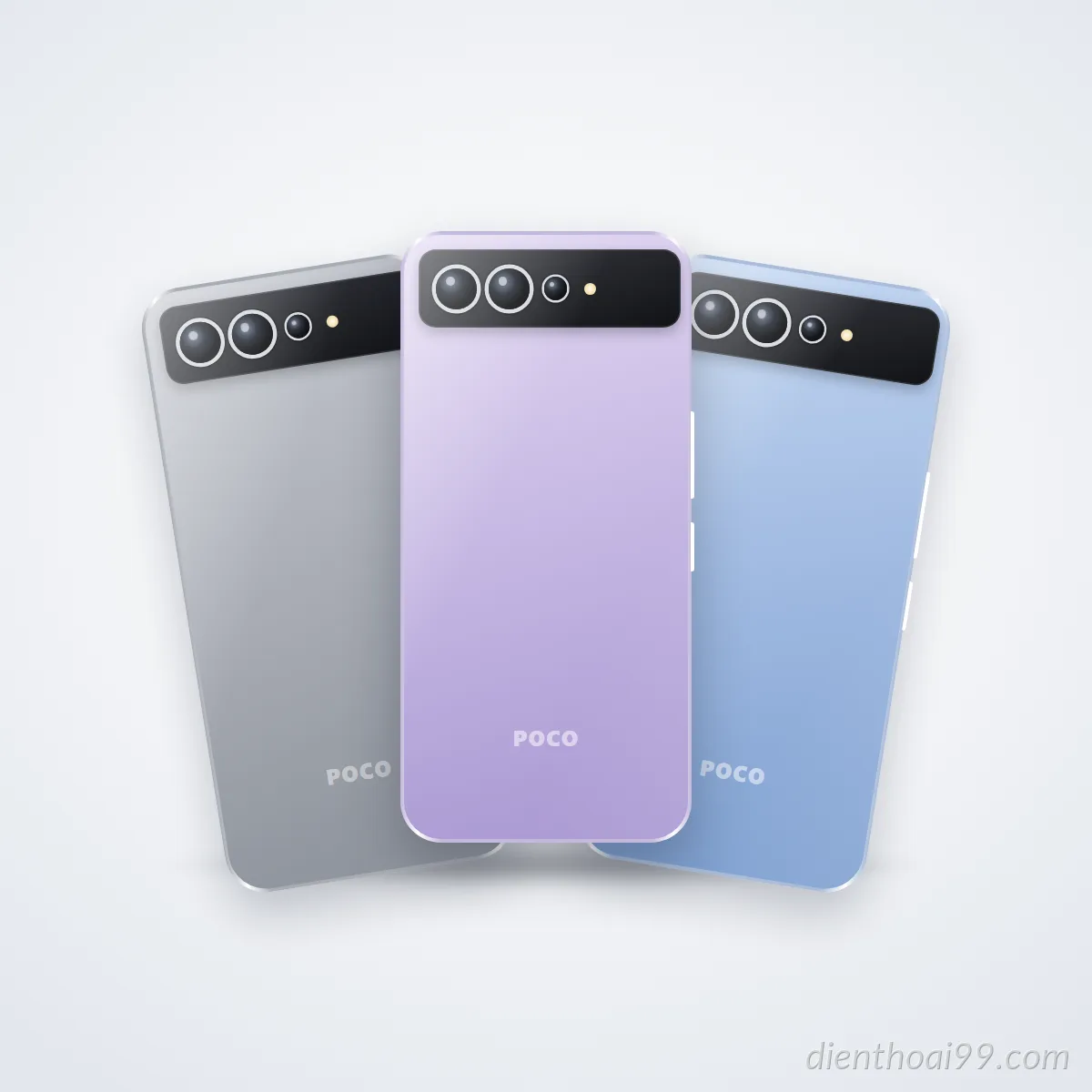 Điện thoại POCO M5 các màu (ảnh minh hoạ)