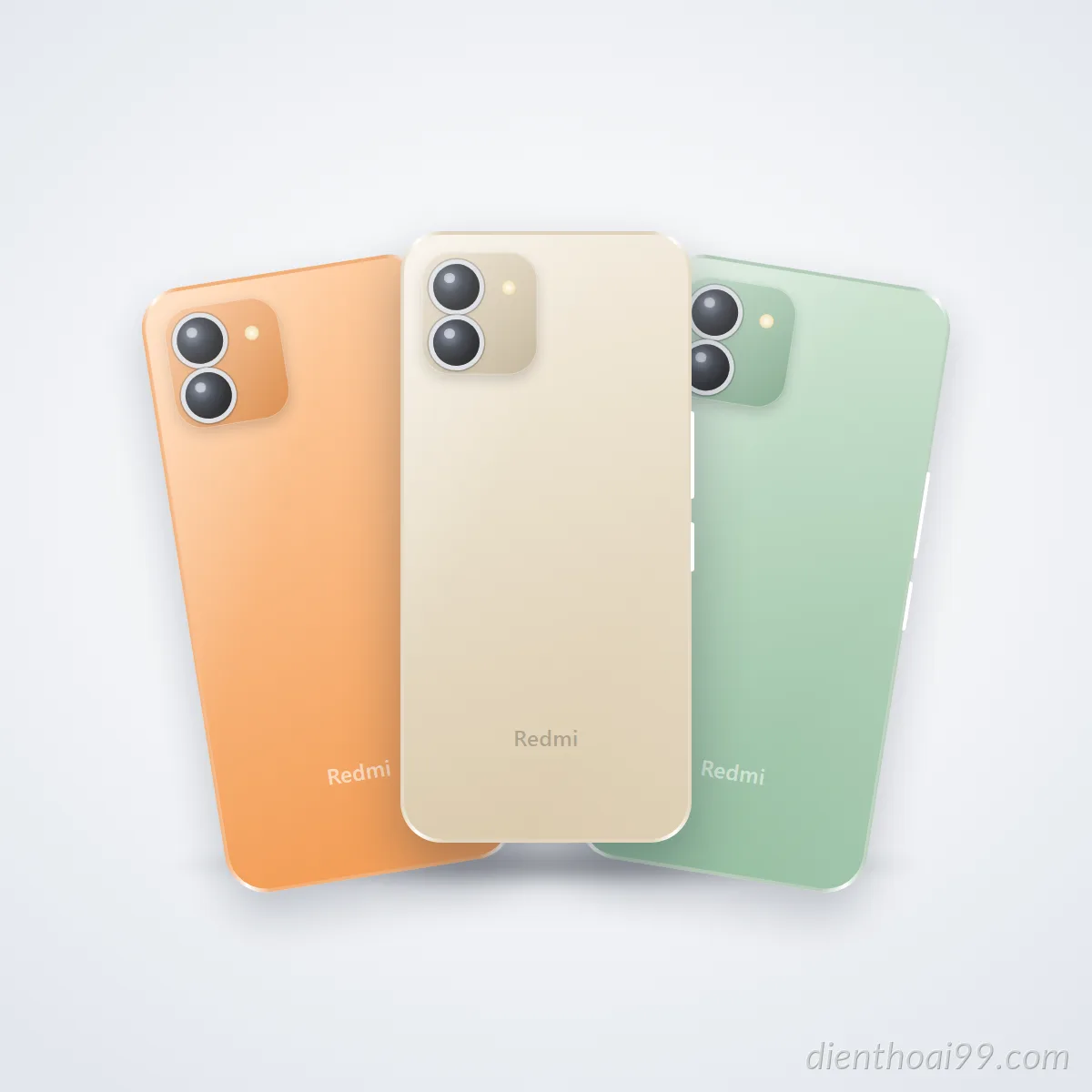 Điện thoại Redmi 10A các màu (ảnh minh hoạ)