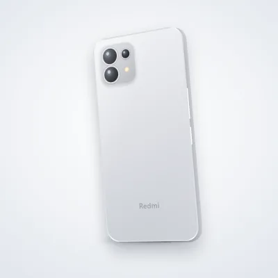 Mặt sau điện thoại Redmi 10C (ảnh minh hoạ)