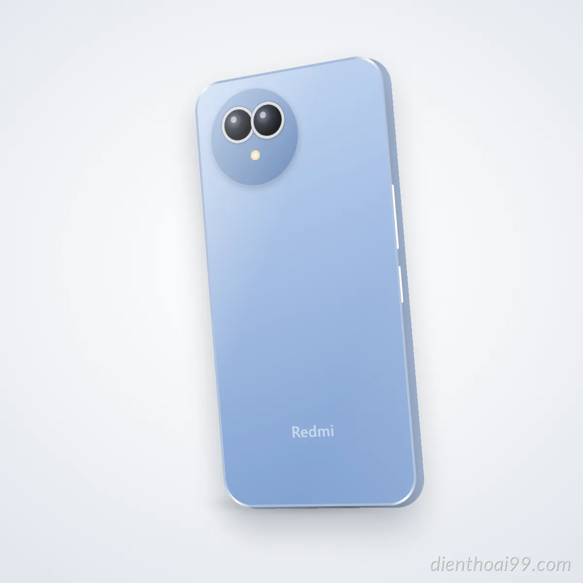 Mặt sau điện thoại Redmi 13X (ảnh minh hoạ)