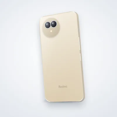 Mặt sau điện thoại Redmi 15 (ảnh minh hoạ)