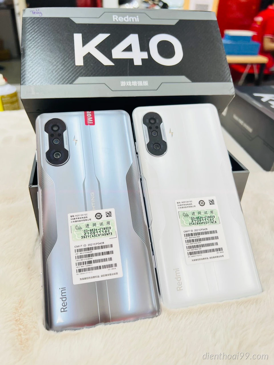 Xiaomi Redmi K40 Gaming 8/128GB máy chiến chơi game giá rẻ