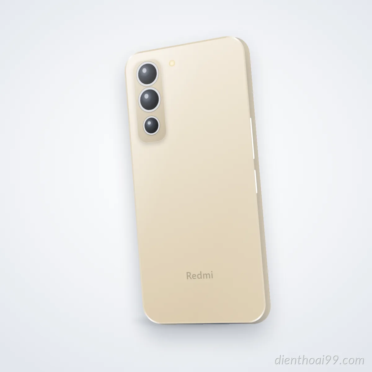 Mặt sau điện thoại Redmi Note 11 (ảnh minh hoạ)