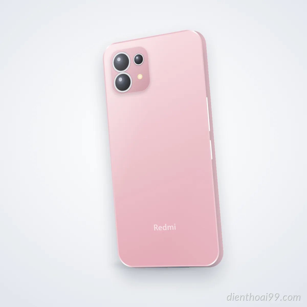 Mặt sau điện thoại Redmi Note 11S (ảnh minh hoạ)